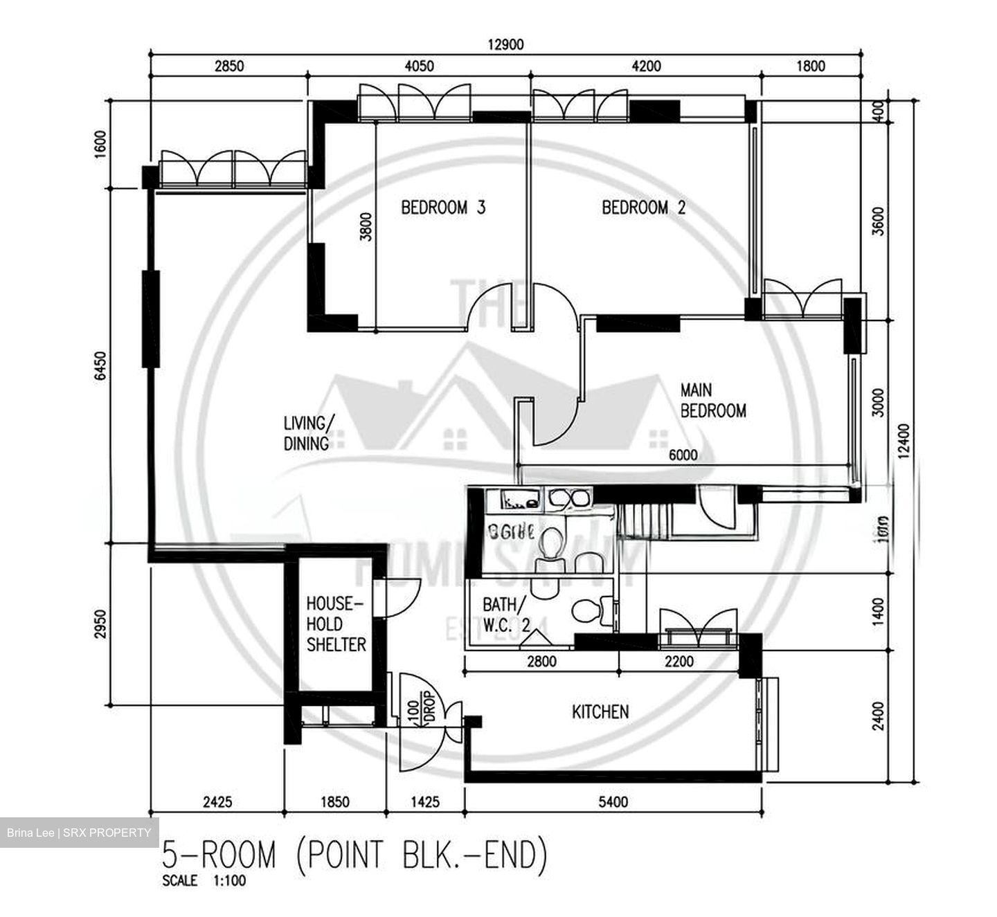 Blk 19 Dover Ville (Queenstown), HDB 5 Rooms #507947521
